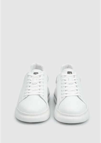 Beyaz Deri Erkek Sneaker modelleri