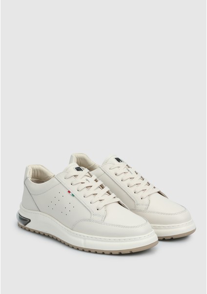 Beyaz Deri Erkek Sneaker fiyatları