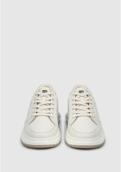 Beyaz Deri Erkek Sneaker modelleri