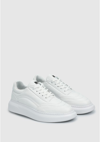 Beyaz Deri Erkek Sneaker fiyatları