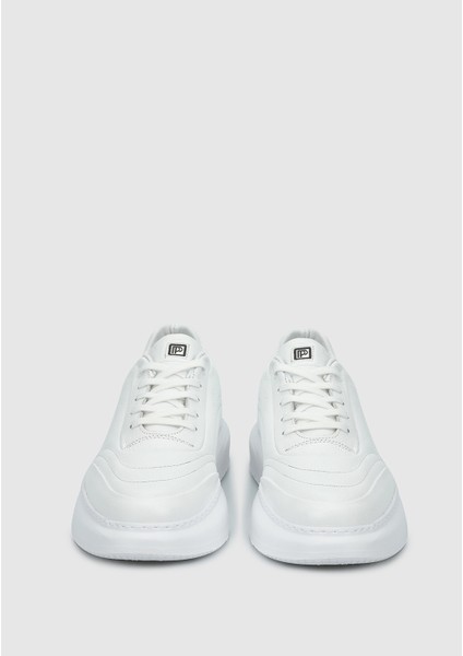 Beyaz Deri Erkek Sneaker modelleri
