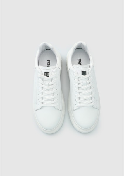 Beyaz Deri Erkek Sneaker indirimleri
