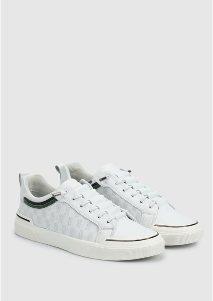 Beyaz Deri Erkek Sneaker fiyatları