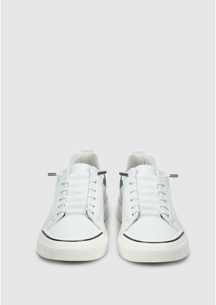 Beyaz Deri Erkek Sneaker modelleri