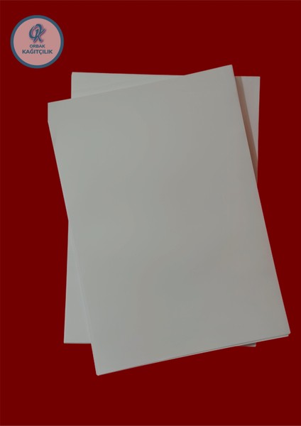 21X29,7 cm A4 Çizim Kağıdı 1. Hamur 70 Gr. 50 Adet