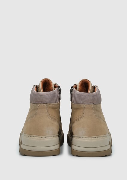 Bej Deri Erkek Bot fırsatları