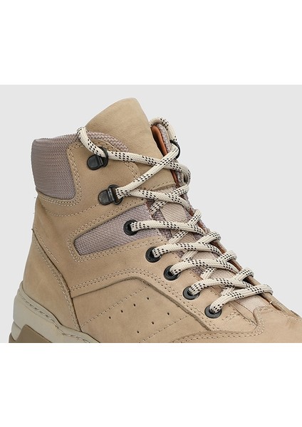 Bej Deri Erkek Bot indirimleri