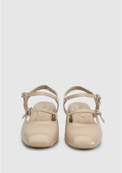 Bej Kadın Ayakkabı modelleri