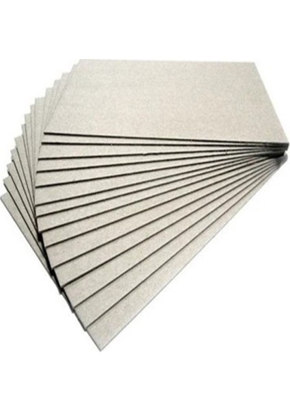 5 Adet Mukavva 2 mm 35X50 cm Sert Karton , Sert Mukavva