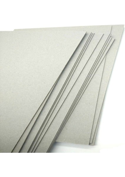 5 Adet Mukavva 2 mm 35X50 cm Sert Karton , Sert Mukavva
