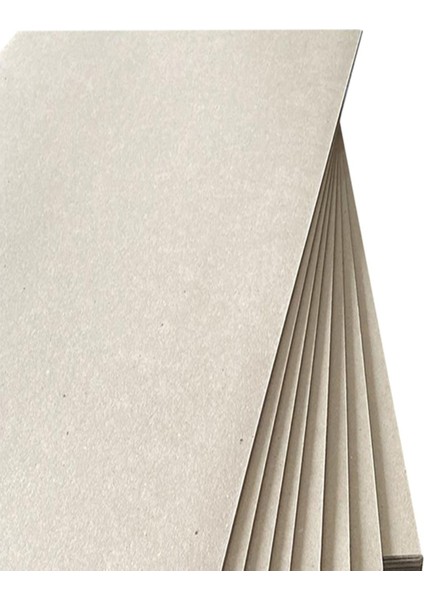 5 Adet Mukavva 2 mm 35X50 cm Sert Karton , Sert Mukavva