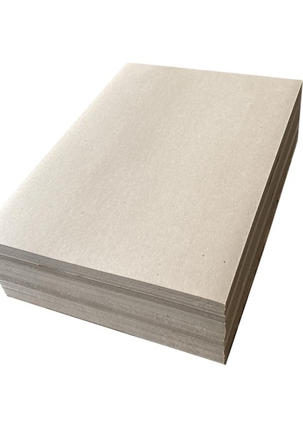 5 Adet Mukavva 2 mm 35X50 cm Sert Karton , Sert Mukavva