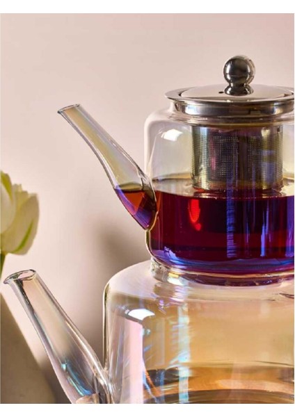 Elio Luster Cam Çaydanlık Takımı 16496 fırsatları