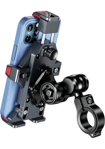 M23 Titreşim Modüllü Motosiklet Telefon Tutucu modelleri