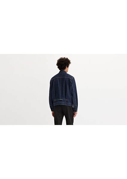 Type I Trucker Selvedge Denim Jean Ceket