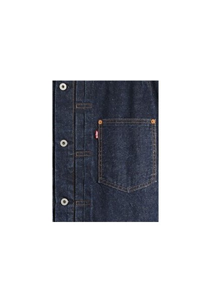 Type I Trucker Selvedge Denim Jean Ceket