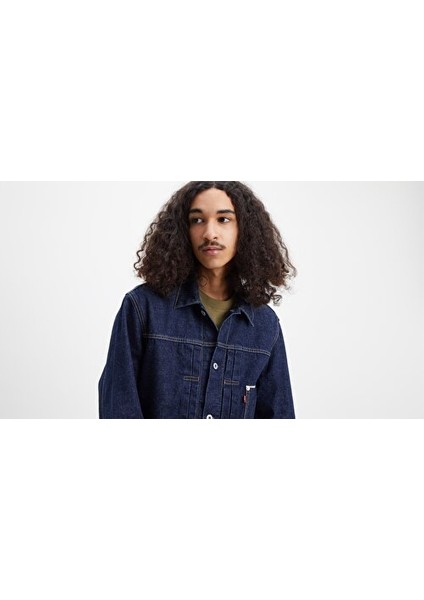Type I Trucker Selvedge Denim Jean Ceket