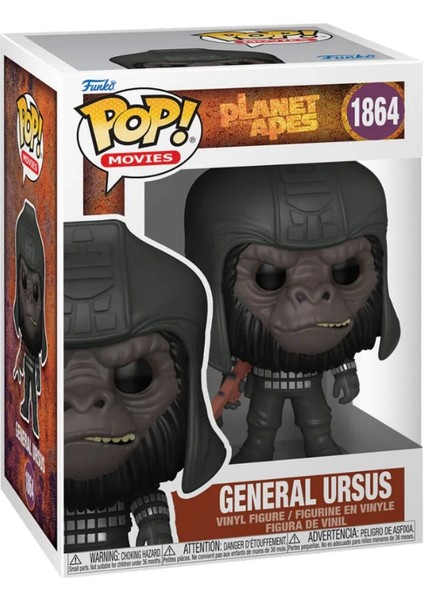 Funko Pop Movies: Planet Of The Apes - General Ursus