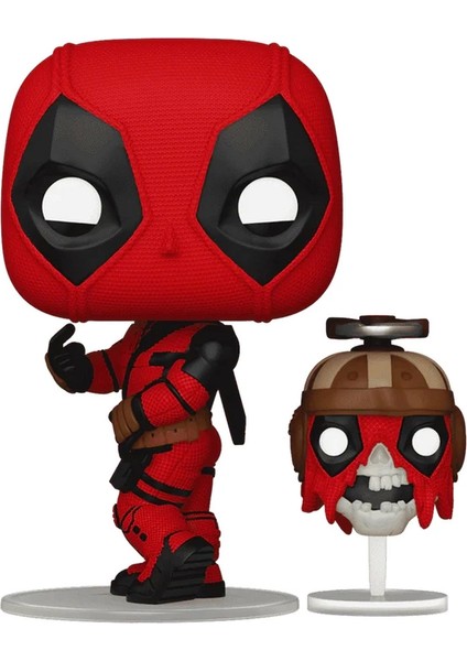 Funko Pop & Buddy Marvel: Deadpool W/headpool