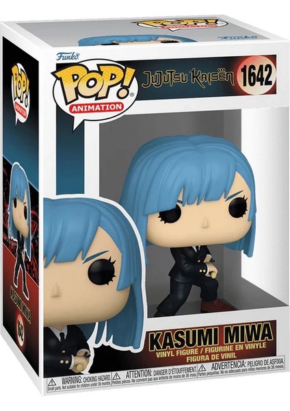 Funko Pop Animation: Jujutsu Kaisen - Miwa Kasumi