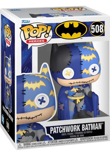 Funko Pop Animation: Patchwok - Batman