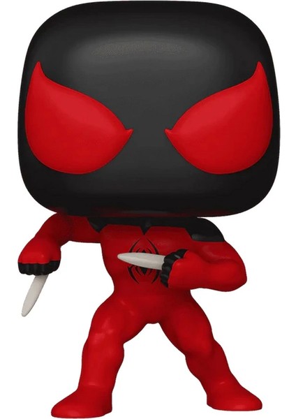Funko Pop Marvel: Spider-Man Comics - Scarlet Spider (Kaine)