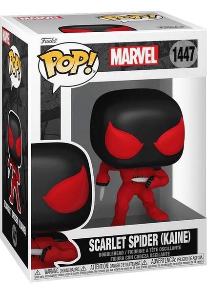 Funko Pop Marvel: Spider-Man Comics - Scarlet Spider (Kaine) fiyatları