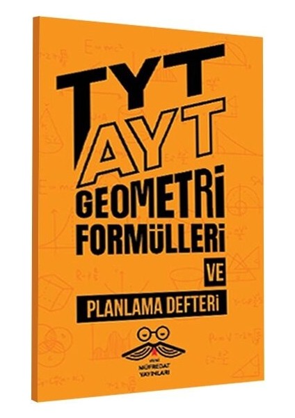 Yeni Müfredat Yks Tyt Ayt Geometri Formülleri ve Planlama Defteri Yeni Müfredat Yayınları