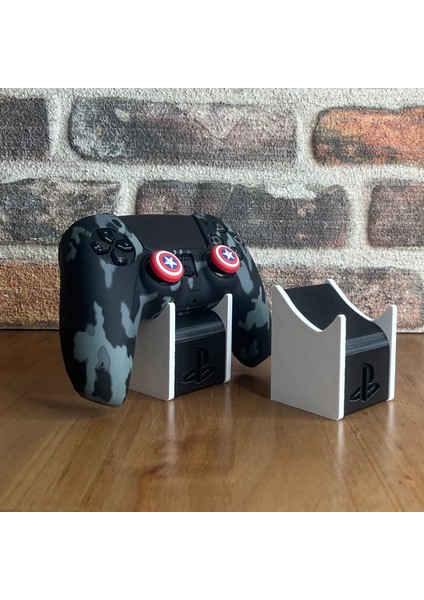 Playstation 5 Dualsense uyumlu Joystick Kol Standı - 2'li Set - Ps5 Joystick uyumlu Kol Standı - Şık ve Modern -Renkli Çiftli