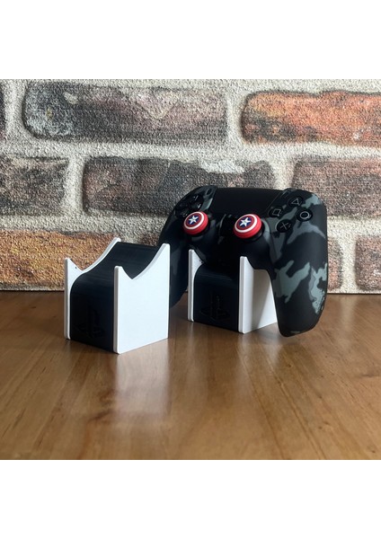 Playstation 5 Dualsense uyumlu Joystick Kol Standı - 2'li Set - Ps5 Joystick uyumlu Kol Standı - Şık ve Modern -Renkli Çiftli