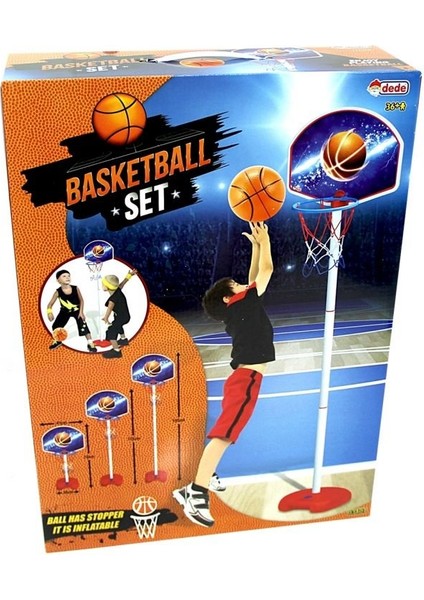 Ayaklı Basketbol Seti