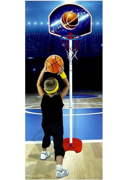 Ayaklı Basketbol Seti