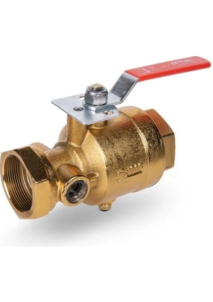 E.c.a. Test Drenaj Vanası Tse 300PSİ 1''