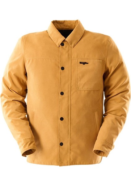 Marlon x Kevlar Mevsimlik Motosiklet Ceketi Camel