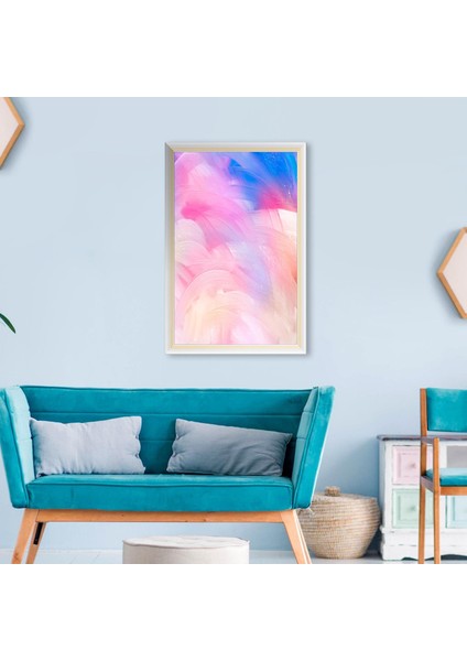3'lü Ördek Desenli Painting Foreks Tablo