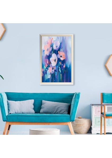 3'lü Ördek Desenli Painting Foreks Tablo