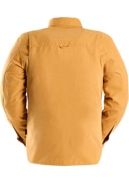Marlon x Kevlar Mevsimlik Motosiklet Ceketi Camel