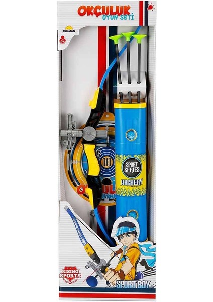 Lazerli Okçuluk Seti