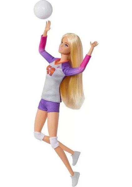 Barbie Sporcu Bebekler Voleybolcu HKT72 modelleri