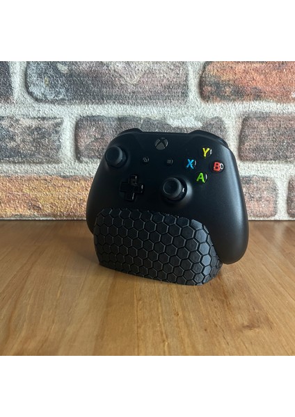 Xbox Joystick Kol Standı - Tekli - Şık ve Minimal - Geliştirilmiş 3D Yazıcı ile Pla modelleri