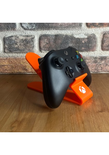 Xbox uyumlu joystick kol standı - Ikili Minimal Tasarım- Geliştirilmiş 3D Baskı PLA malzeme