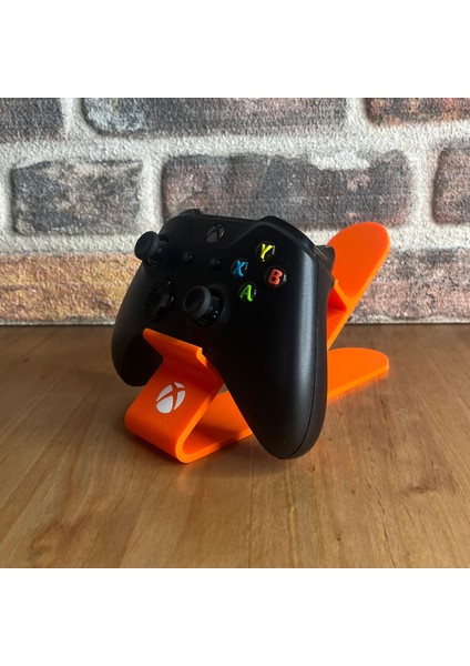 Xbox uyumlu joystick kol standı - Ikili Minimal Tasarım- Geliştirilmiş 3D Baskı PLA malzeme