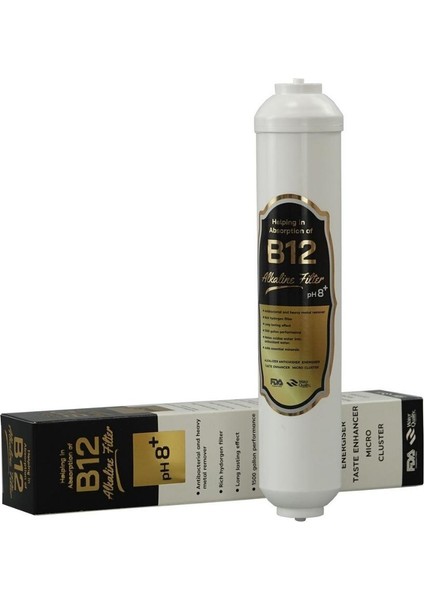 Su Arıtma Cihazı Alkali B12 Filtre Ph 8+ (Tüm Cihazlarla Uyumludur) fiyatları