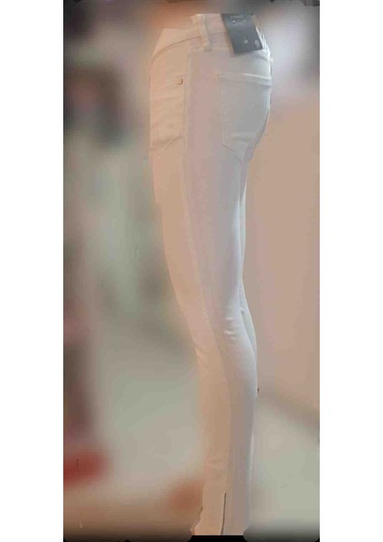 Likralı Dar Paça Kadın Kot Pantolon fırsatları