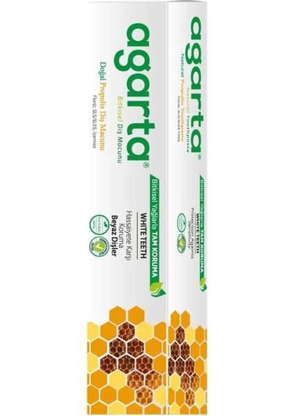 Doğal Diş Macunu 100 ml Propolis