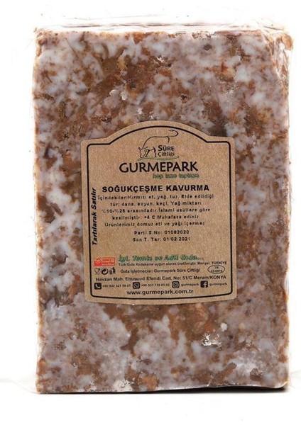 Bingöl Soğuk Çeşme Kavurma 250 gr