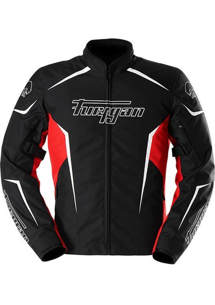 Yori Mevsimlik Motosiklet Montu Siyah Kırmızı