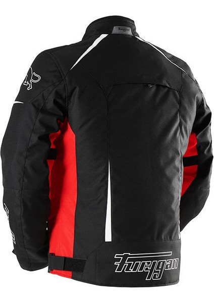 Yori Mevsimlik Motosiklet Montu Siyah Kırmızı modelleri