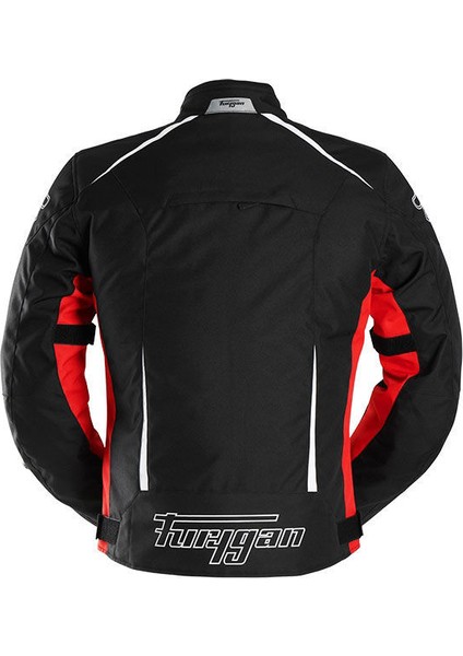 Yori Mevsimlik Motosiklet Montu Siyah Kırmızı fırsatları