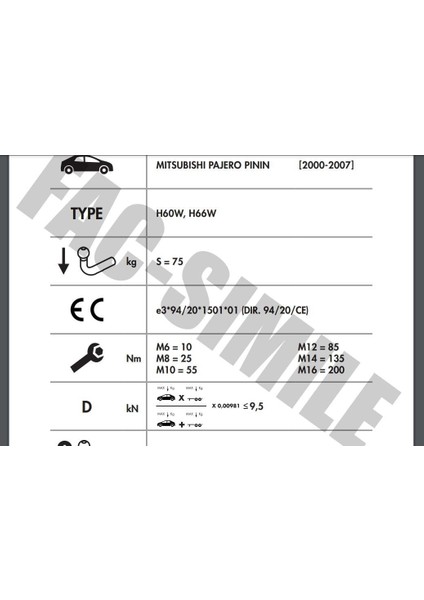 Mıtsubıshı Pajero Pinin fırsatları